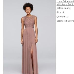 David’s Bridal - Bridesmaid Dress